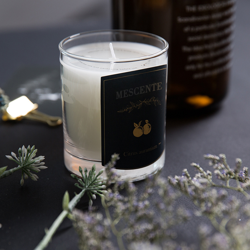 M&Scent Customized Decorative Luxury Massage Private Label Scented Soy Wax Candle