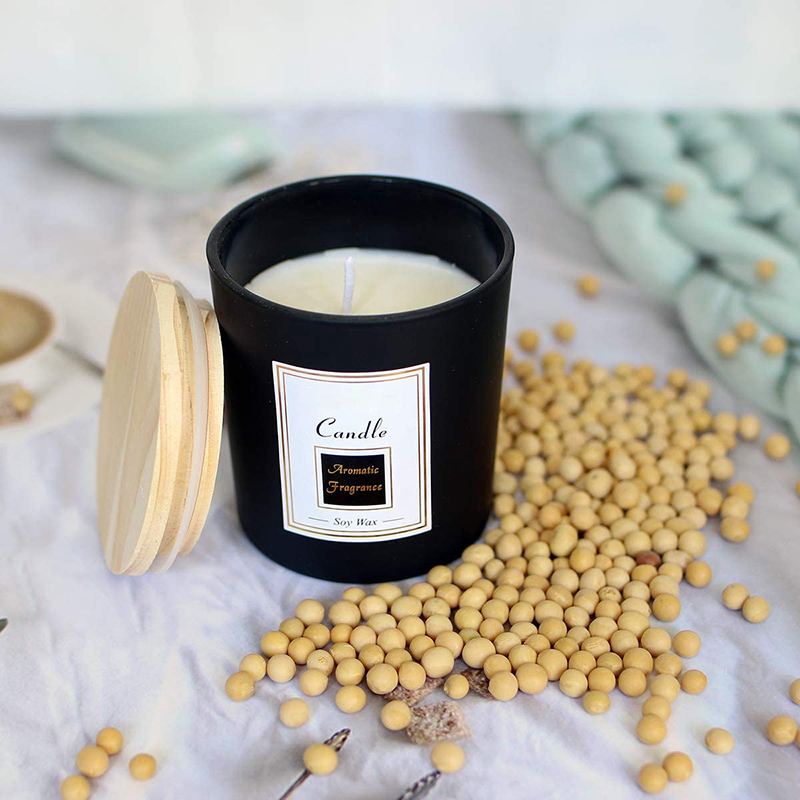 M&Scent na gawa sa kamay na naka-print na soy candle, sandalwood mosquito repellent candle