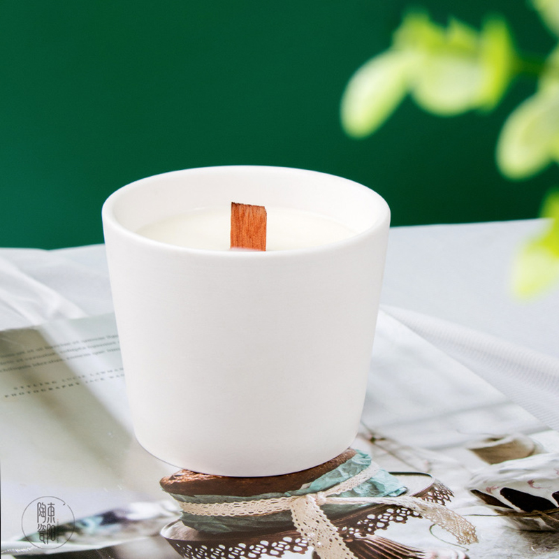 Luxury High Quality Customized Private Label Colored Soy Wax Woodwick Scented Candles Nang Maramihan