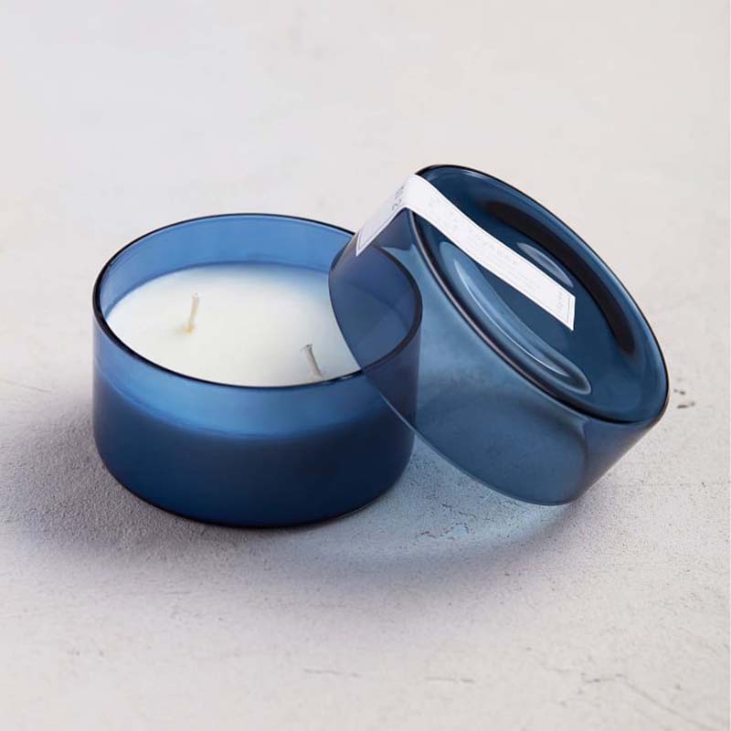 Luxury Small Custom Private Label Relax Scent Canister Candles Na May Takip