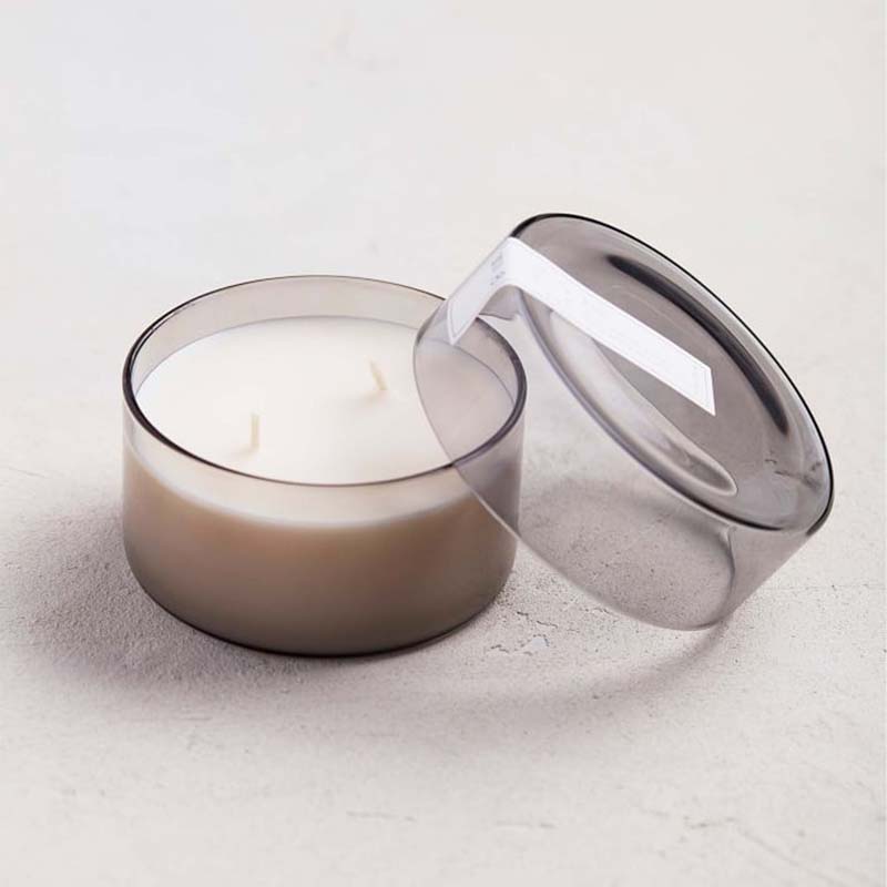 Luxury Small Custom Private Label Relax Scent Canister Candles Na May Takip