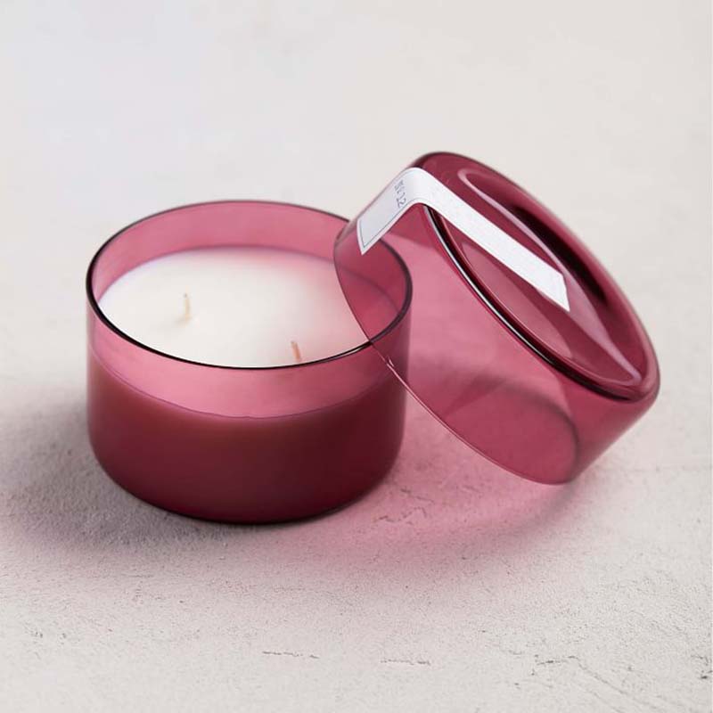 Luxury Small Custom Private Label Relax Scent Canister Candles Na May Takip