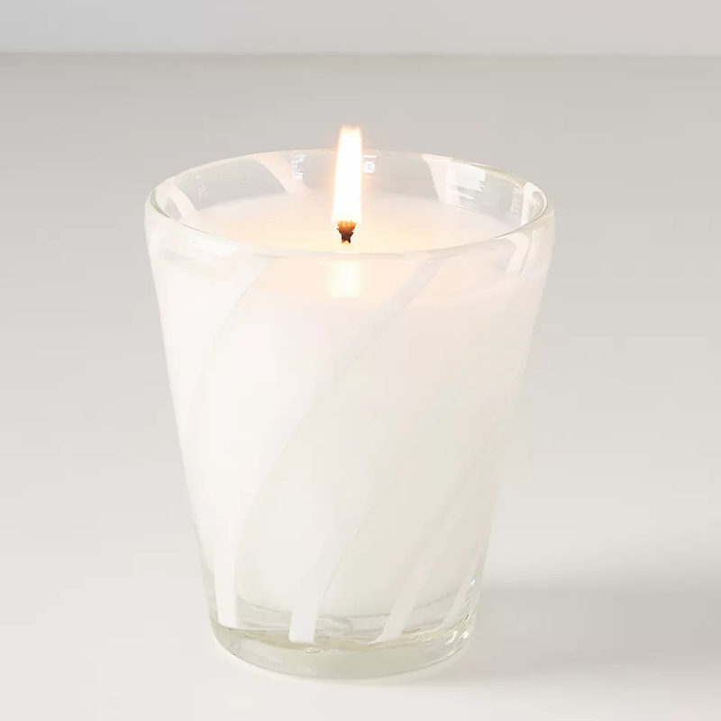 M&Scent Luxury White Soy Wax Personalized Logo Wedding Scented Candles