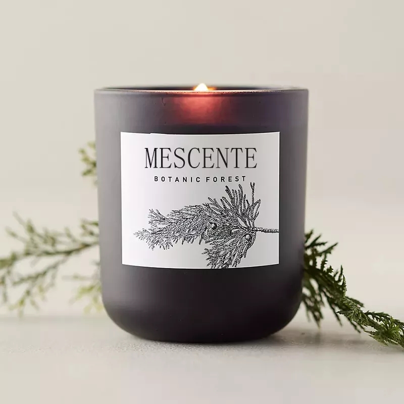 Wholesale Private Label Luxury Aromatherapy Natural Crystal Soy Wax Scented Candles Para sa Wedding Dekorasyon