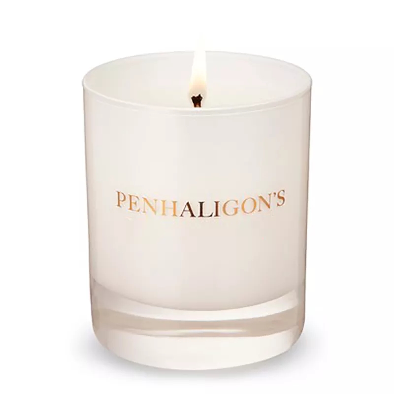 Wholesale Luxury Private Label Spiritual Healing Crystal Chakra Scented Soy Wax Aromatherapy Scented Candles