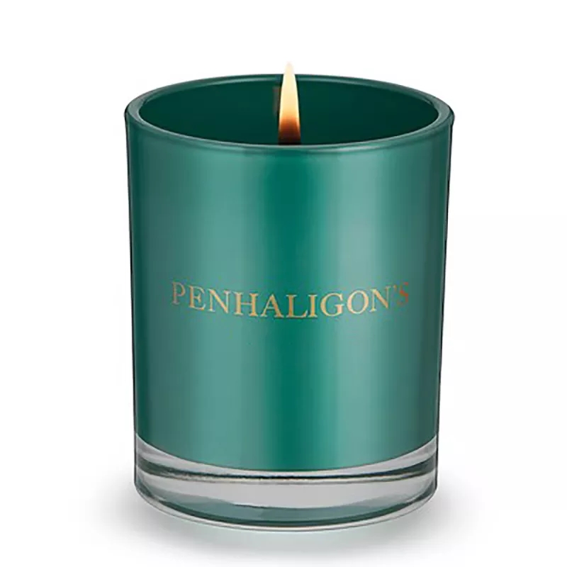Wholesale Luxury Private Label Spiritual Healing Crystal Chakra Scented Soy Wax Aromatherapy Scented Candles