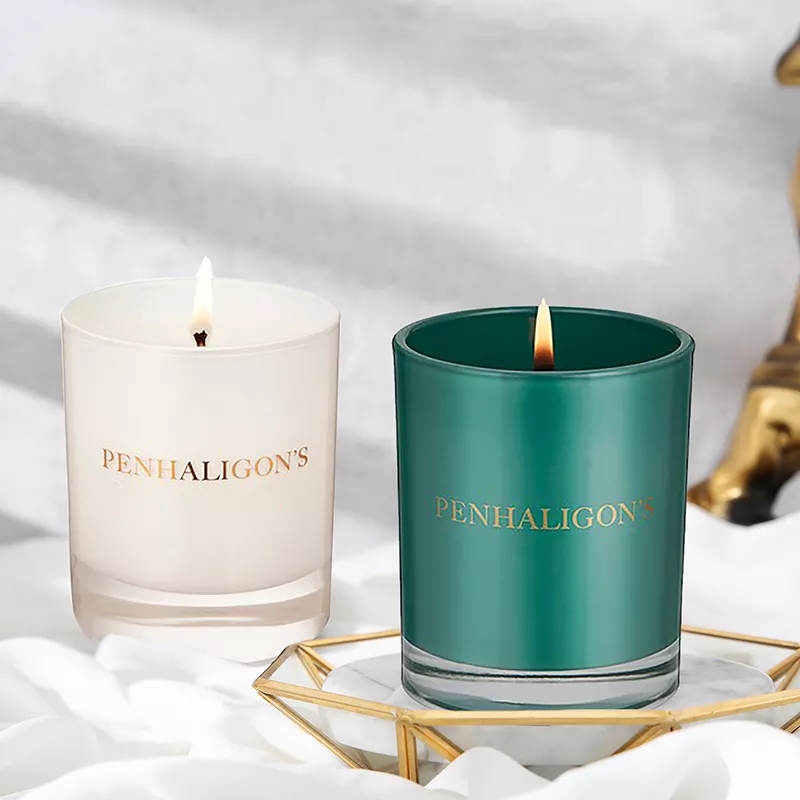Wholesale Luxury Private Label Spiritual Healing Crystal Chakra Scented Soy Wax Aromatherapy Scented Candles