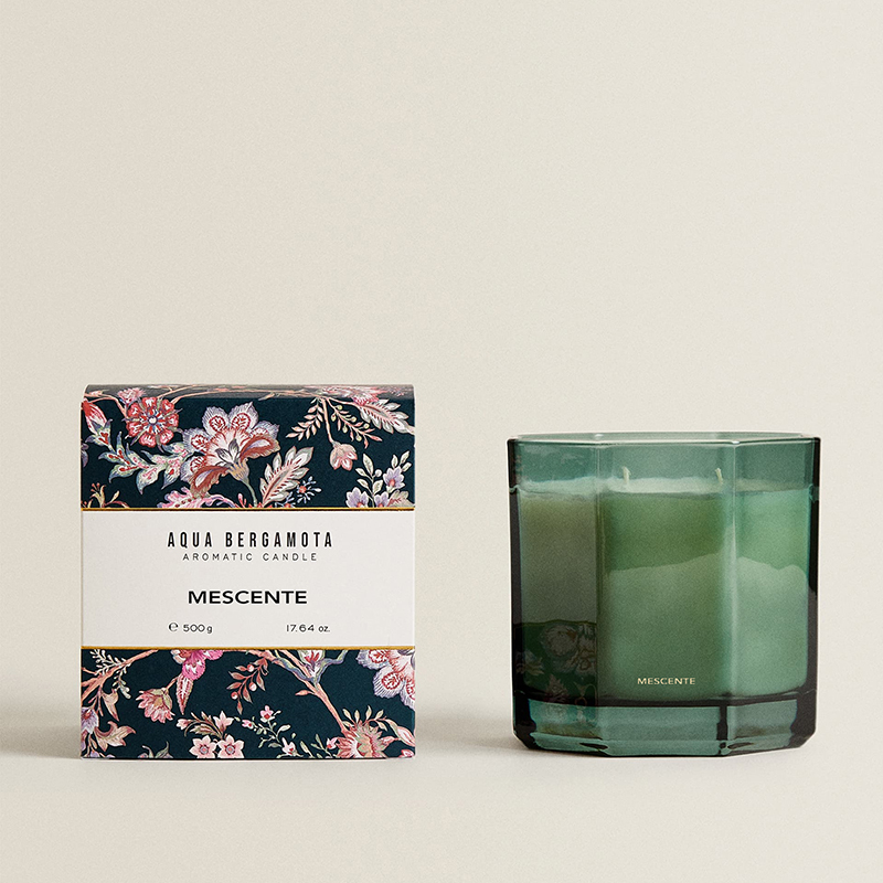 M&Scent Custom Factory Private Label Glass Jar Natural Soy Wax Scented Candles
