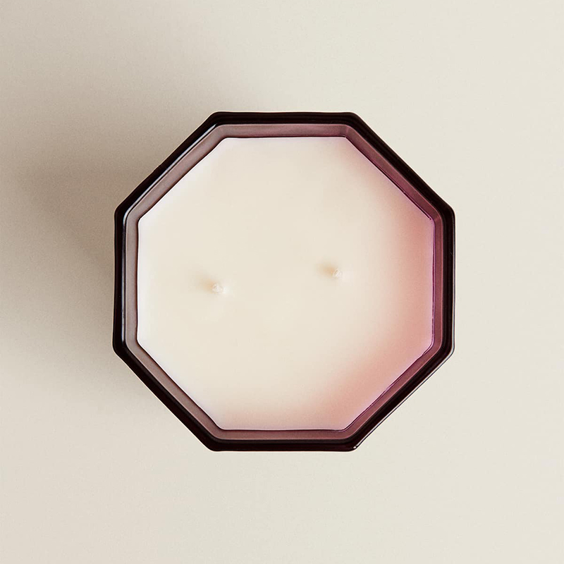 M&Scent Luxury Christmas Scented Candles Aromatherapy Aroma Soy Wax Candles sa Black Glass Jar Gift Box