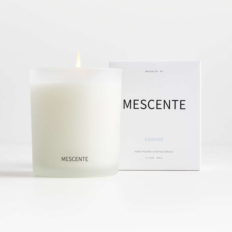 M&Scent wholesale luxury private label soy wax scented candles na may kahon
