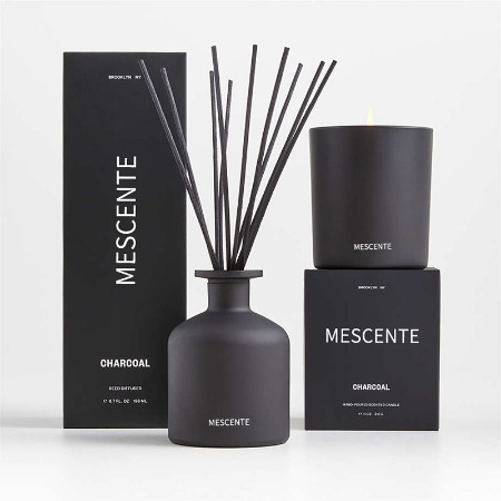 M&Scent wholesale luxury private label soy wax scented candles na may kahon