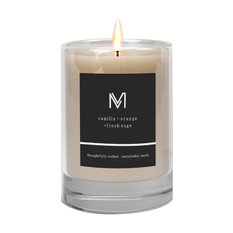 M&Scent wholesale factory direkta luxury private label soy wax scented candles na may box nang maramihan