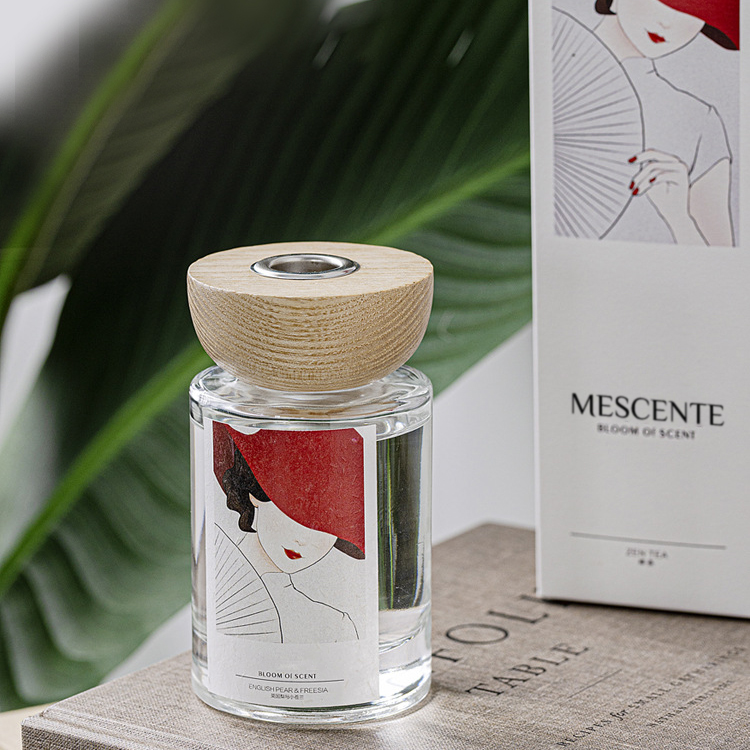 M&Scent wholesale private label glass bottle stick reed diffuser sets na may stopper