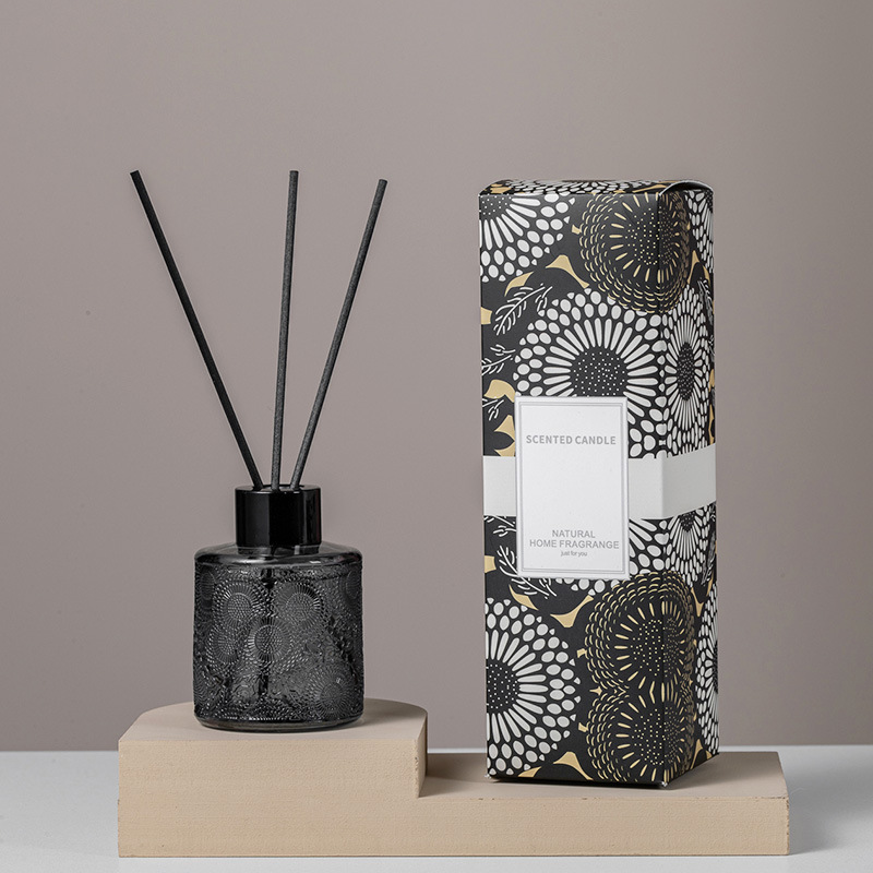 M&Scent private label reed diffuser bottle na may kahon ng regalo, reed diffuser luxury