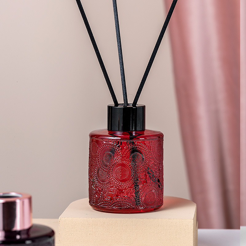 M&Scent private label reed diffuser bottle na may kahon ng regalo, reed diffuser luxury