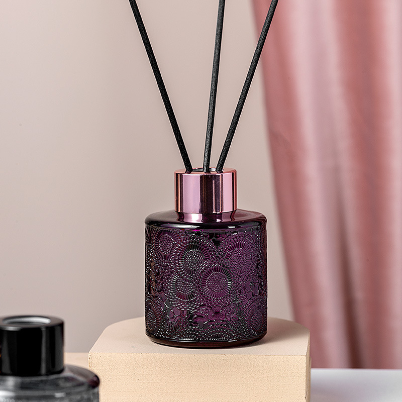 M&Scent private label reed diffuser bottle na may kahon ng regalo, reed diffuser luxury