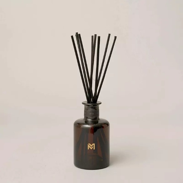 M&Scent wholesale luxury 500ml black bottle diffuseur Reed fragrance reed diffuser na may gift box