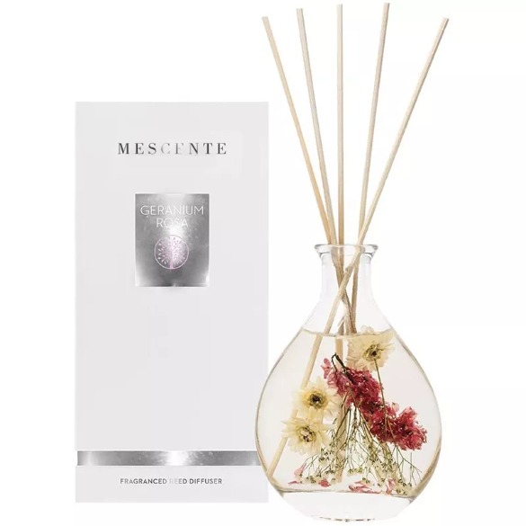 M&Scent wholesale luxury private label glass bottle rattan stick reed diffuser sets na may stopper