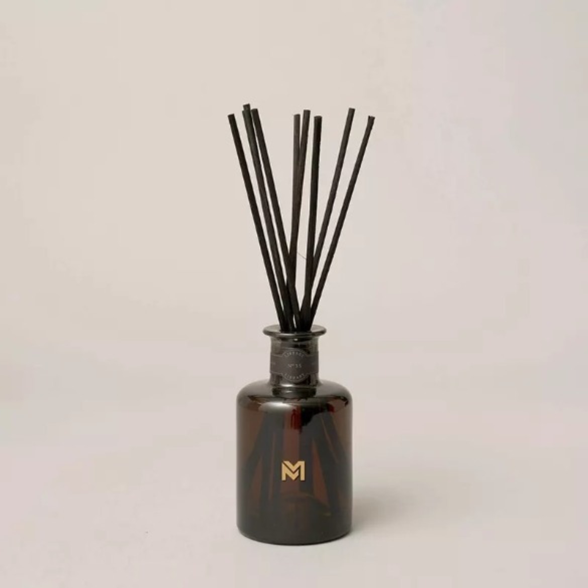 M&Scent wholesale luxury 500ml black bottle diffuseur Reed fragrance reed diffuser na may gift box
