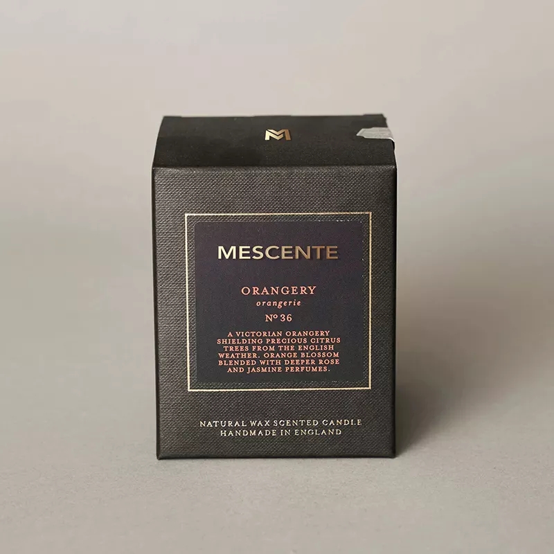 M&Scent Wholesale Bagong Luxury Custom Pribadong Label Mga Christmas Crystal Jars Kerzen Scented Soy Candle na May Takip