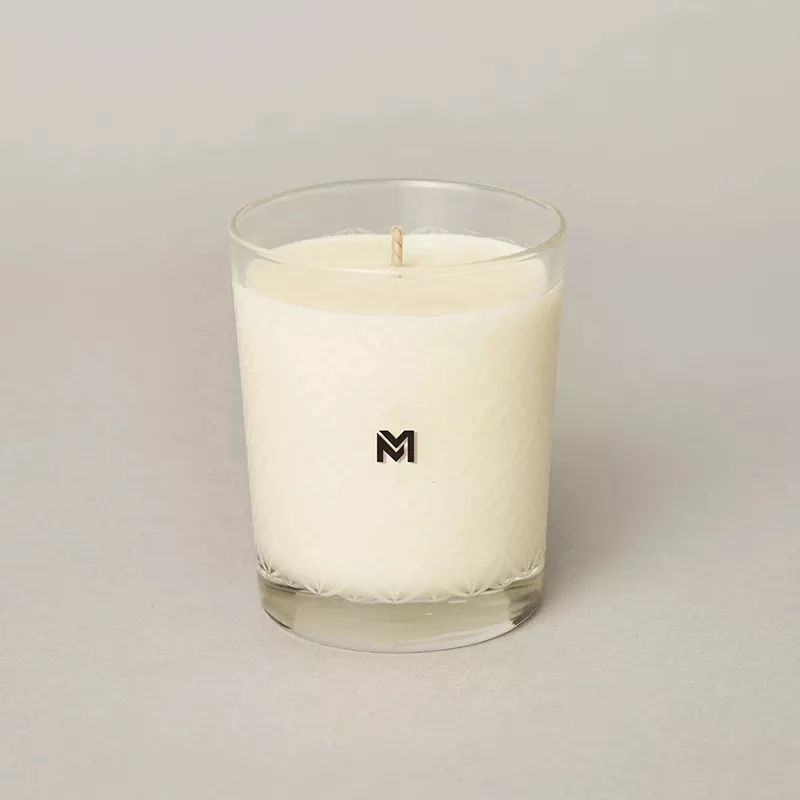M&Scent Wholesale Bagong Luxury Custom Pribadong Label Mga Christmas Crystal Jars Kerzen Scented Soy Candle na May Takip