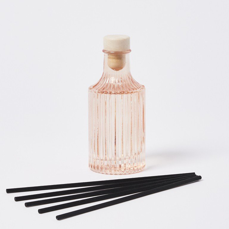 M&Scent Custom 100ml 200ml Glass Bottle Tatakan Para sa Flower Reed Diffuser