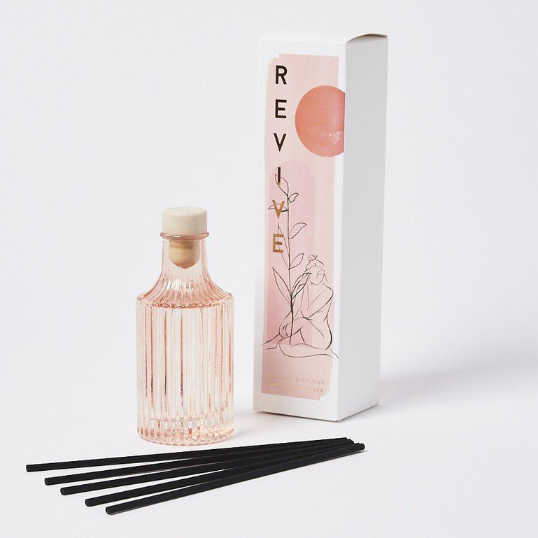 M&Scent Custom 100ml 200ml Glass Bottle Tatakan Para sa Flower Reed Diffuser