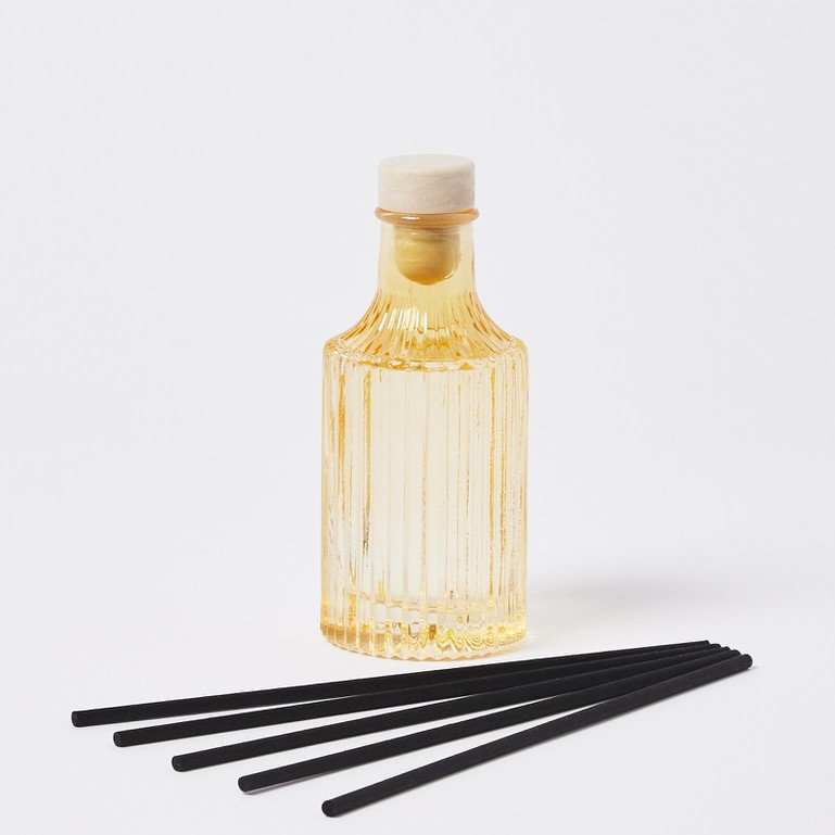 M&Scent Custom 100ml 200ml Glass Bottle Tatakan Para sa Flower Reed Diffuser