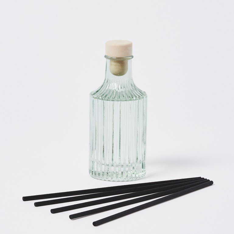 M&Scent Custom 100ml 200ml Glass Bottle Tatakan Para sa Flower Reed Diffuser