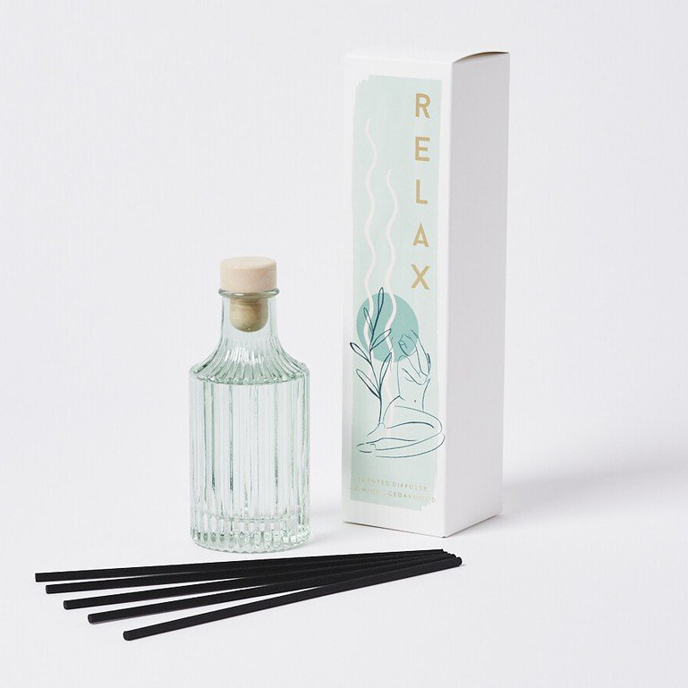 M&Scent Custom 100ml 200ml Glass Bottle Tatakan Para sa Flower Reed Diffuser