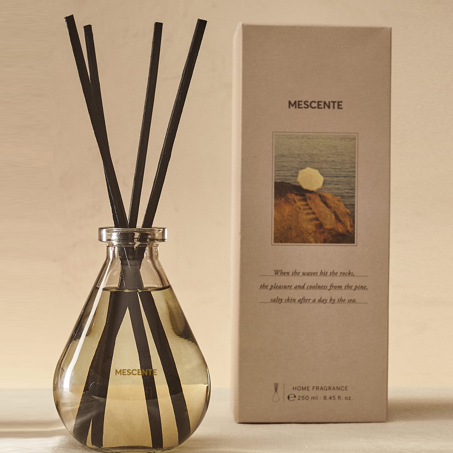 De-kalidad na Bote Luxury Turkey Frascos Vidrio Mini Christmas Home Fragrance Aroma Diffuser Reed Vase