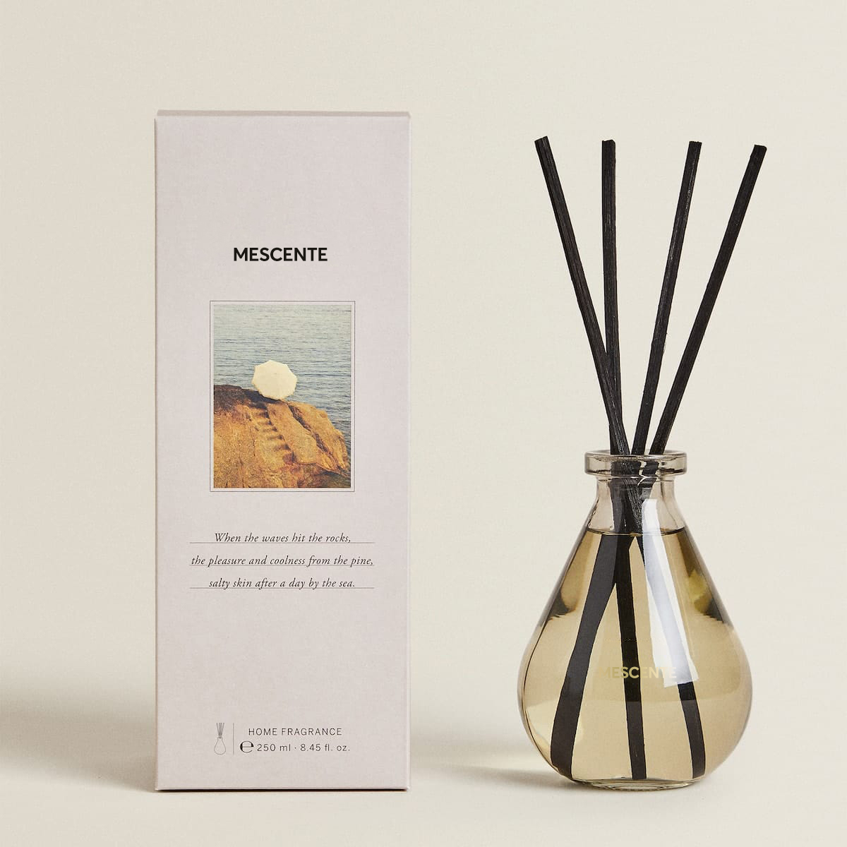 De-kalidad na Bote Luxury Turkey Frascos Vidrio Mini Christmas Home Fragrance Aroma Diffuser Reed Vase