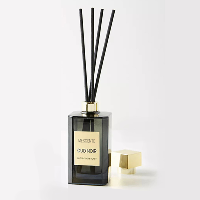 Travertine Decorative Big Bottles Porcelain White Label Thailand Fragrance Reed Diffusers Vessel