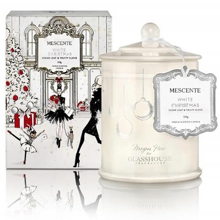 M&Scent Wholesale Luxury Custom Private Label Christmas Domed Jar Mga Mabangong Soy Candle na May Takip