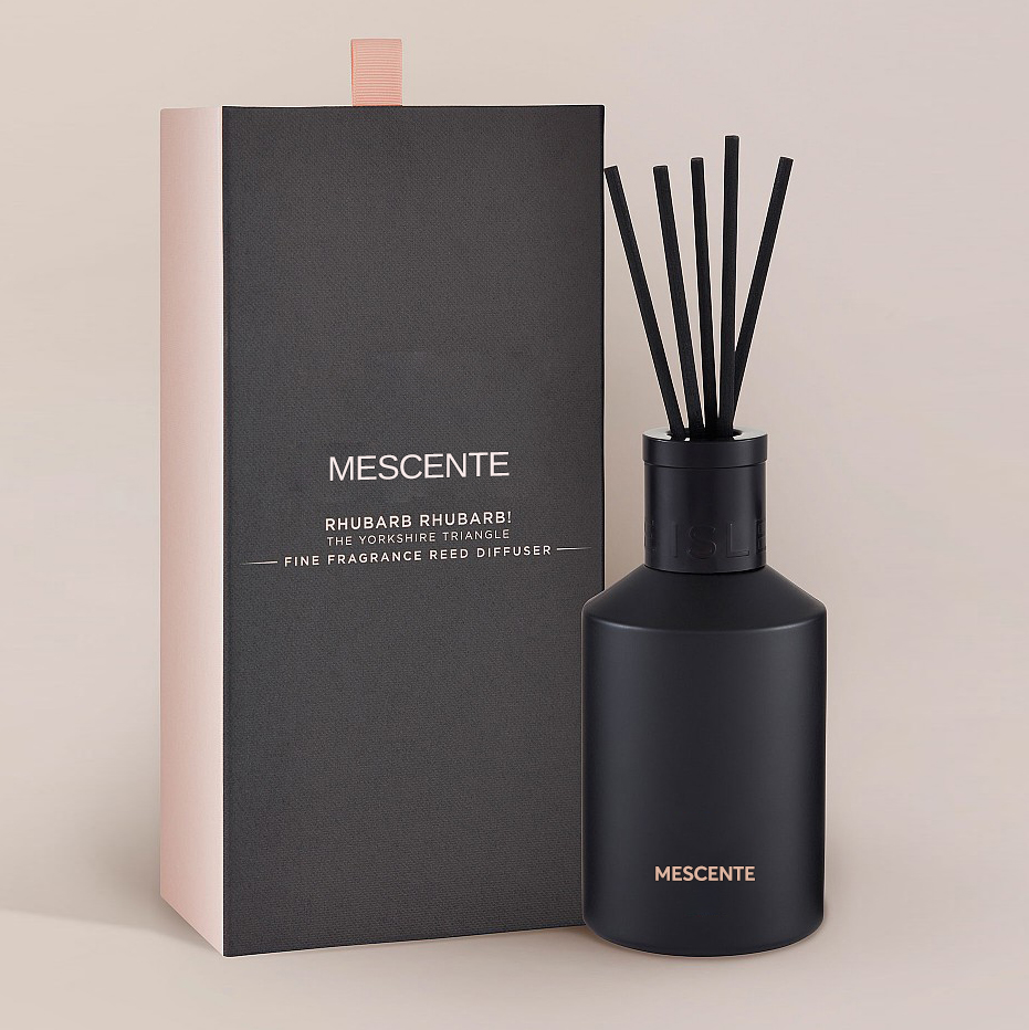 Dekorasyon na Oem Printed Box 20ml Square Ceramic Vranjes Wooden Cap House Perfume Aroma Reed Diffuser Oil