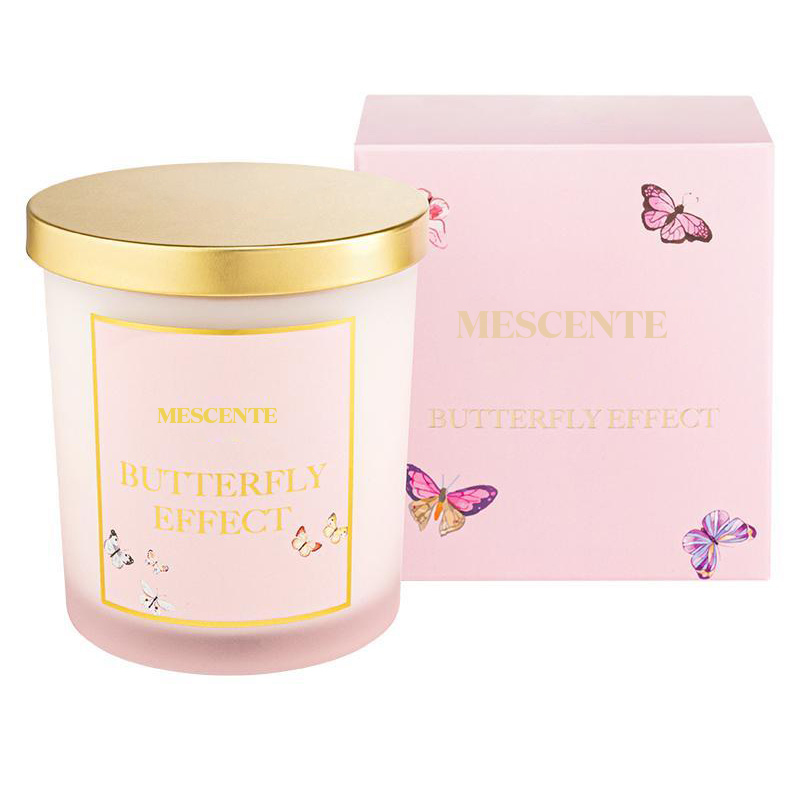 M&Scent Wholesale Bagong Luxury Custom Pribadong Label Mga Christmas Crystal Jars Kerzen Scented Soy Candle na May Takip