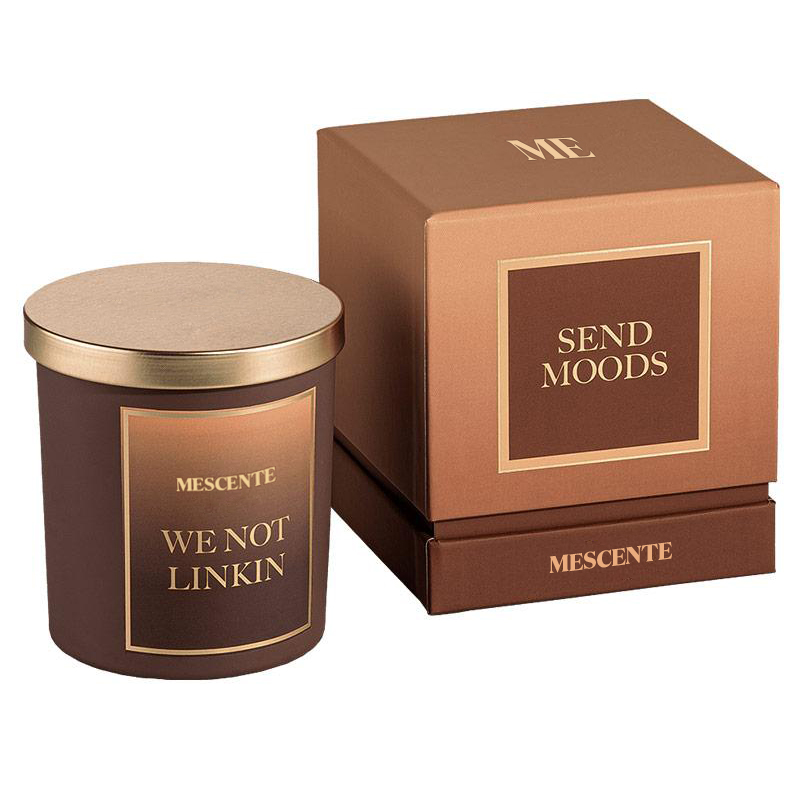 M&Scent Wholesale Bagong Luxury Custom Pribadong Label Mga Christmas Crystal Jars Kerzen Scented Soy Candle na May Takip