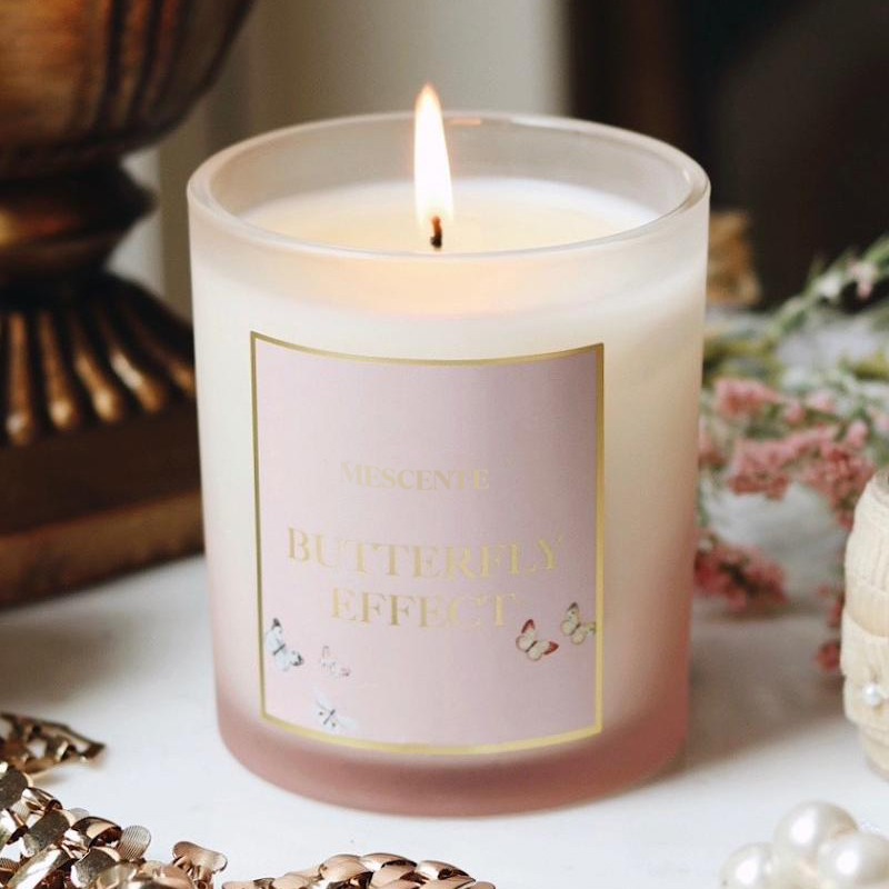 M&Scent Wholesale Bagong Luxury Custom Pribadong Label Mga Christmas Crystal Jars Kerzen Scented Soy Candle na May Takip