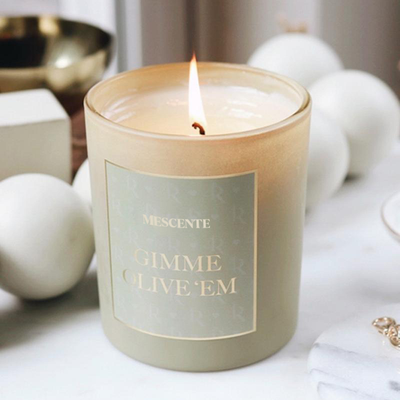 M&Scent Wholesale Bagong Luxury Custom Pribadong Label Mga Christmas Crystal Jars Kerzen Scented Soy Candle na May Takip