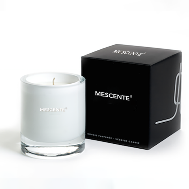 M&Scent luxury jars soy wax scented candle set na may luxury box