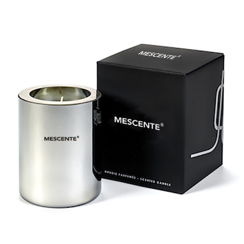 M&Scent luxury jars soy wax scented candle set na may luxury box