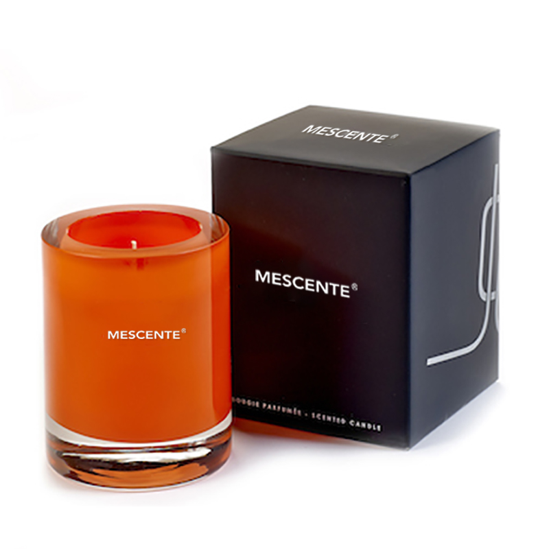 M&Scent luxury jars soy wax scented candle set na may luxury box