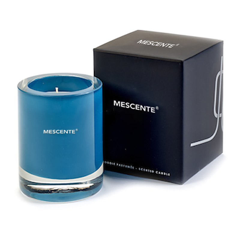 M&Scent luxury jars soy wax scented candle set na may luxury box