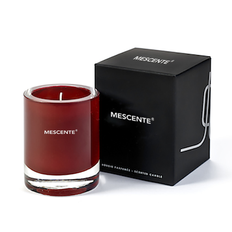 M&Scent luxury jars soy wax scented candle set na may luxury box