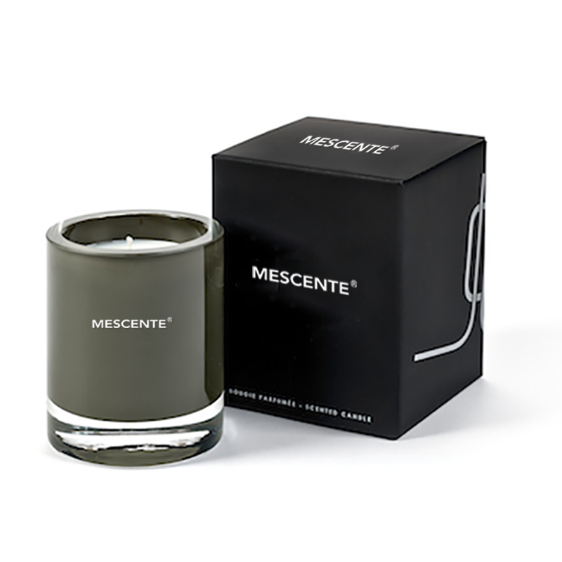 M&Scent luxury jars soy wax scented candle set na may luxury box