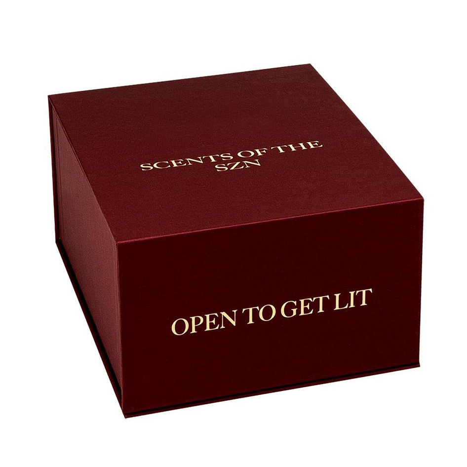 M&Scent luxury private label home decor aroma scented candle gift set ng 4