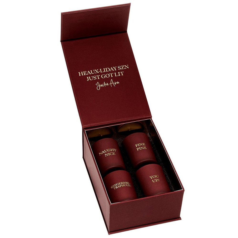 M&Scent luxury private label home decor aroma scented candle gift set ng 4