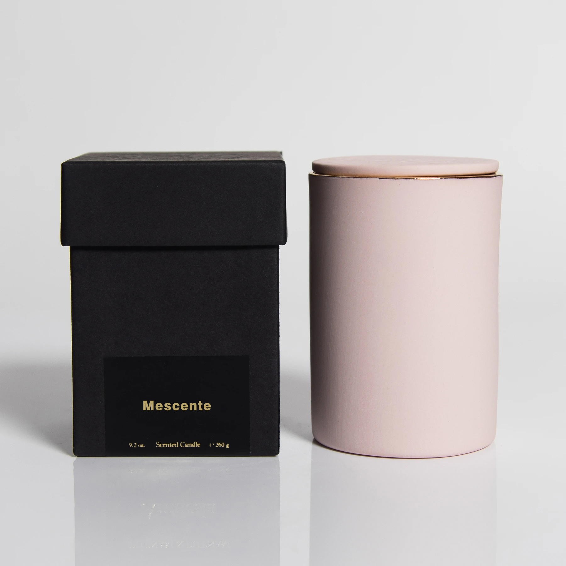 M&Scent Wholesale Luxury Glass Holder Murang Scented Fragrance Oil Candles Gift Set With Logo