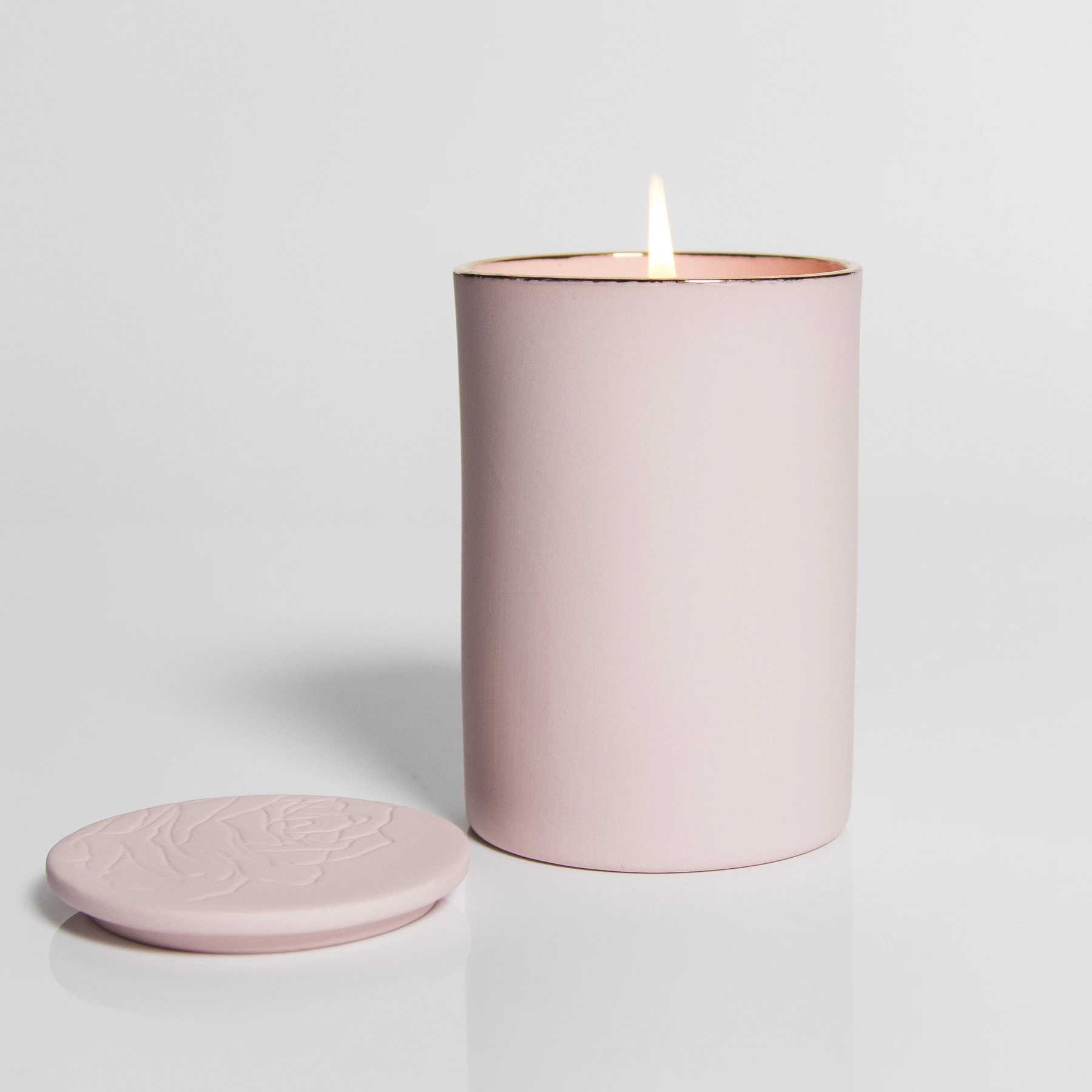 M&Scent Wholesale Luxury Glass Holder Murang Scented Fragrance Oil Candles Gift Set With Logo