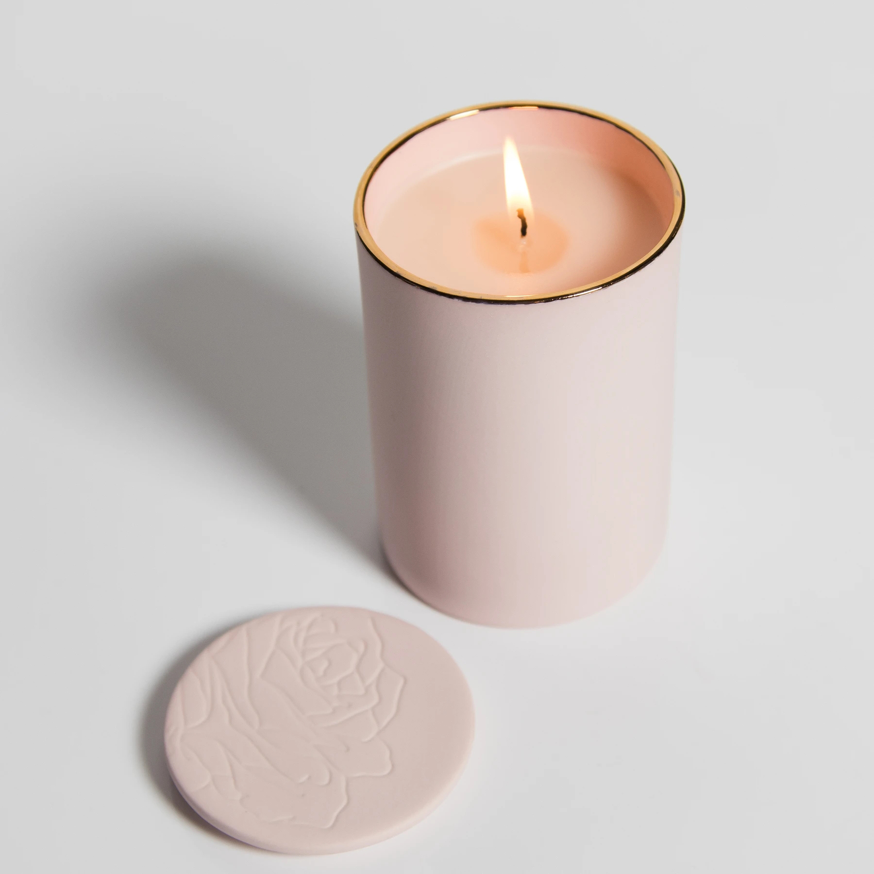 M&Scent Wholesale Luxury Glass Holder Murang Scented Fragrance Oil Candles Gift Set With Logo